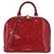 Borsa LOUIS VUITTON Monogram Vernis Alma PM Rose Andian M91770 LV Auth 205266V - vista 13