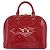 Borsa LOUIS VUITTON Monogram Vernis Alma PM Rose Andian M91770 LV Auth 205266V - vista 2