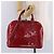 Borsa LOUIS VUITTON Monogram Vernis Alma PM Rose Andian M91770 LV Auth 205266V - vista 26