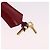 Borsa LOUIS VUITTON Monogram Vernis Alma PM Rose Andian M91770 LV Auth 205266V - vista 8