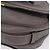 Chloé Borsa a tracolla Chloe Mercy in pelle grigia e oro autentica am12742V Marrone D'oro - vista 19
