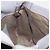 Chloé Borsa a tracolla Chloe Mercy in pelle grigia e oro autentica am12742V Marrone D'oro - vista 26