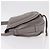 Chloé Borsa a tracolla Chloe Mercy in pelle grigia e oro autentica am12742V Marrone D'oro - vista 5