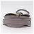 Chloé Borsa a tracolla Chloe Mercy in pelle grigia e oro autentica am12742V Marrone D'oro - vista 7