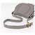 Chloé Borsa a tracolla Chloe Mercy in pelle grigia e oro autentica am12742V Marrone D'oro - vista 8