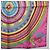 Hermès HERMES Carre 45 Seidentuch Pink Multicolor Auth ki6862M Mehrfarben - Ansicht 5