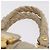 Borsa a mano Miu Miu Matelassé in pelle 2way Beige Gold Auth 167655A D'oro - vista 15