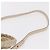 Borsa a mano Miu Miu Matelassé in pelle 2way Beige Gold Auth 167655A D'oro - vista 16