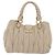 Borsa a mano Miu Miu Matelassé in pelle 2way Beige Gold Auth 167655A D'oro - vista 2