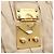 Borsa a mano Miu Miu Matelassé in pelle 2way Beige Gold Auth 167655A D'oro - vista 23