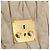 Borsa a mano Miu Miu Matelassé in pelle 2way Beige Gold Auth 167655A D'oro - vista 27