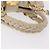 Borsa a mano Miu Miu Matelassé in pelle 2way Beige Gold Auth 167655A D'oro - vista 7