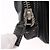 PRADA Handtasche Leder Schwarz Silber Auth 207680 - Ansicht 10