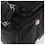 PRADA Handtasche Leder Schwarz Silber Auth 207680 - Ansicht 15