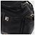 PRADA Handtasche Leder Schwarz Silber Auth 207680 - Ansicht 16