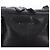 PRADA Handtasche Leder Schwarz Silber Auth 207680 - Ansicht 22