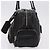 PRADA Handtasche Leder Schwarz Silber Auth 207680 - Ansicht 3