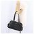 PRADA Handtasche Leder Schwarz Silber Auth 207680 - Ansicht 30