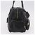 PRADA Handtasche Leder Schwarz Silber Auth 207680 - Ansicht 4