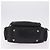 PRADA Handtasche Leder Schwarz Silber Auth 207680 - Ansicht 5