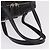 PRADA Handtasche Leder Schwarz Silber Auth 207680 - Ansicht 7