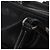 PRADA Handtasche Leder Schwarz Silber Auth 207680 - Ansicht 8