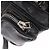 PRADA Handtasche Leder Schwarz Silber Auth 207680 - Ansicht 9