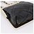 CHANEL Pochette a catena in pelle d'agnello nera dettagli dorati CC Auth 206662SAV Nero - vista 14