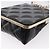 CHANEL Pochette a catena in pelle d'agnello nera dettagli dorati CC Auth 206662SAV Nero - vista 15