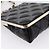 CHANEL Pochette a catena in pelle d'agnello nera dettagli dorati CC Auth 206662SAV Nero - vista 16