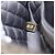 CHANEL Chain Le Marais Schultertasche Leder Gold Silber CC Auth 207655SAV Golden - Ansicht 11