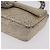 CHANEL Chain Le Marais Schultertasche Leder Gold Silber CC Auth 207655SAV Golden - Ansicht 15