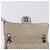 CHANEL Chain Le Marais Schultertasche Leder Gold Silber CC Auth 207655SAV Golden - Ansicht 19