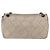 CHANEL Chain Le Marais Schultertasche Leder Gold Silber CC Auth 207655SAV Golden - Ansicht 2