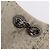 CHANEL Chain Le Marais Schultertasche Leder Gold Silber CC Auth 207655SAV Golden - Ansicht 22