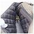 CHANEL Chain Le Marais Schultertasche Leder Gold Silber CC Auth 207655SAV Golden - Ansicht 25