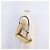 CHANEL Chain Le Marais Schultertasche Leder Gold Silber CC Auth 207655SAV Golden - Ansicht 28