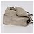 CHANEL Chain Le Marais Schultertasche Leder Gold Silber CC Auth 207655SAV Golden - Ansicht 3