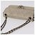 CHANEL Chain Le Marais Schultertasche Leder Gold Silber CC Auth 207655SAV Golden - Ansicht 6