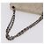 CHANEL Chain Le Marais Schultertasche Leder Gold Silber CC Auth 207655SAV Golden - Ansicht 7