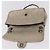 CHANEL Chain Le Marais Schultertasche Leder Gold Silber CC Auth 207655SAV Golden - Ansicht 9