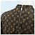 LOUIS VUITTON T-shirt a maniche corte Monogram Nylon L LV Auth 204955M Monogramma - vista 10