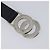 Bulgari BVLGARI Strap Leather Black Silver Auth 204283A Nero Argento - vista 11