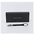 Bulgari BVLGARI Strap Leather Black Silver Auth 204283A Nero Argento - vista 12