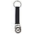 Bulgari BVLGARI Strap Leather Black Silver Auth 204283A Nero Argento - vista 13