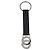 Bulgari BVLGARI Strap Leather Black Silver Auth 204283A Nero Argento - vista 2