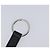 Bulgari BVLGARI Strap Leather Black Silver Auth 204283A Nero Argento - vista 3