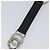 Bulgari BVLGARI Strap Leather Black Silver Auth 204283A Nero Argento - vista 5