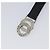 Bulgari BVLGARI Strap Leather Black Silver Auth 204283A Nero Argento - vista 6
