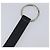 Bulgari BVLGARI Strap Leather Black Silver Auth 204283A Nero Argento - vista 8